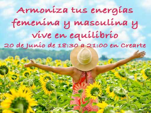 Armoniza tus energías femenina y masculina y vive en equilibrio