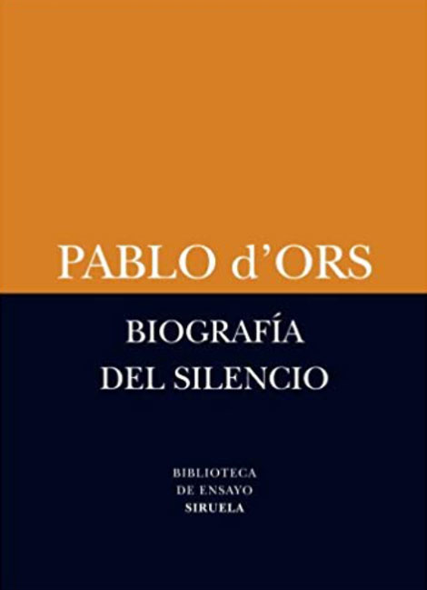 Libro: Biografía del silencio