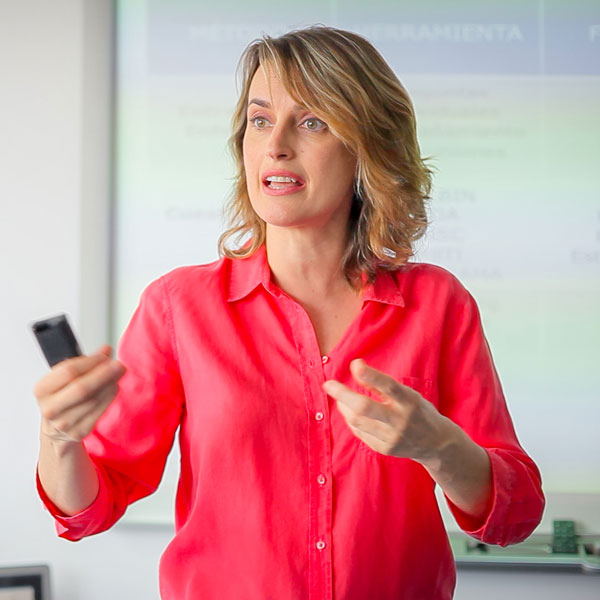 Beatriz García Facilitadora de Crearte