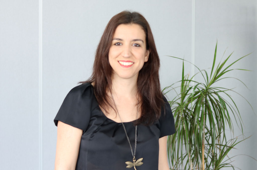 Beatriz Cuadros con Crearte
