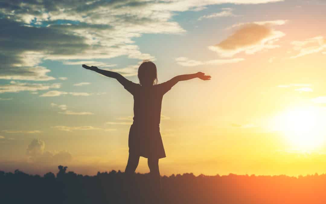 Mindfulness. Gratitud expresión de un corazón lleno