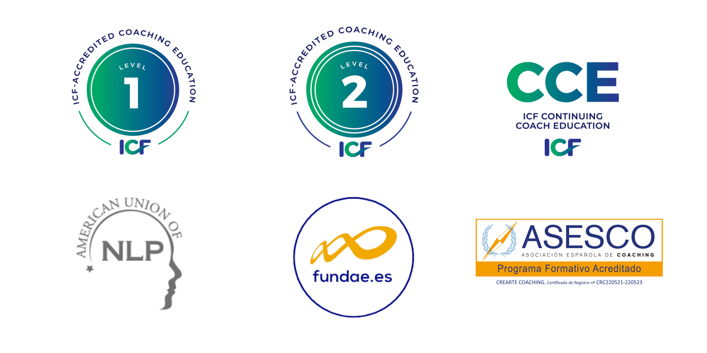 formaciones en coaching certificadas