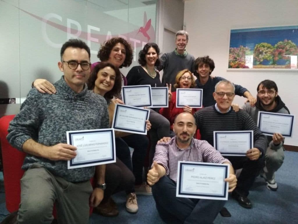 Títulos de Practitioner en PNL por Crearte y la AUNLP®