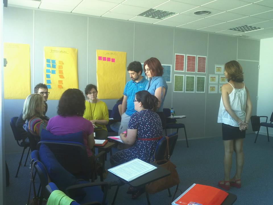 En el taller de Eneagrama